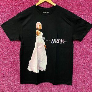 Nicki Minaj Pink Friday 2 Album Cover Graphic T-Shirt Large